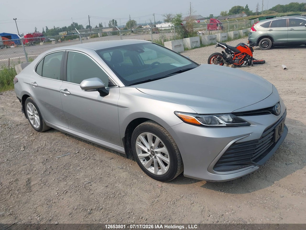 2022 TOYOTA CAMRY HYBRID LE thumbnail 2