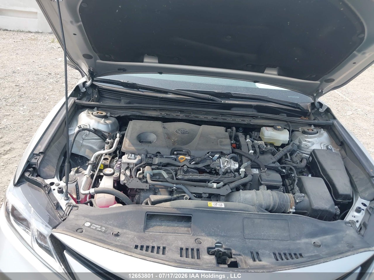 2022 TOYOTA CAMRY HYBRID LE thumbnail 11