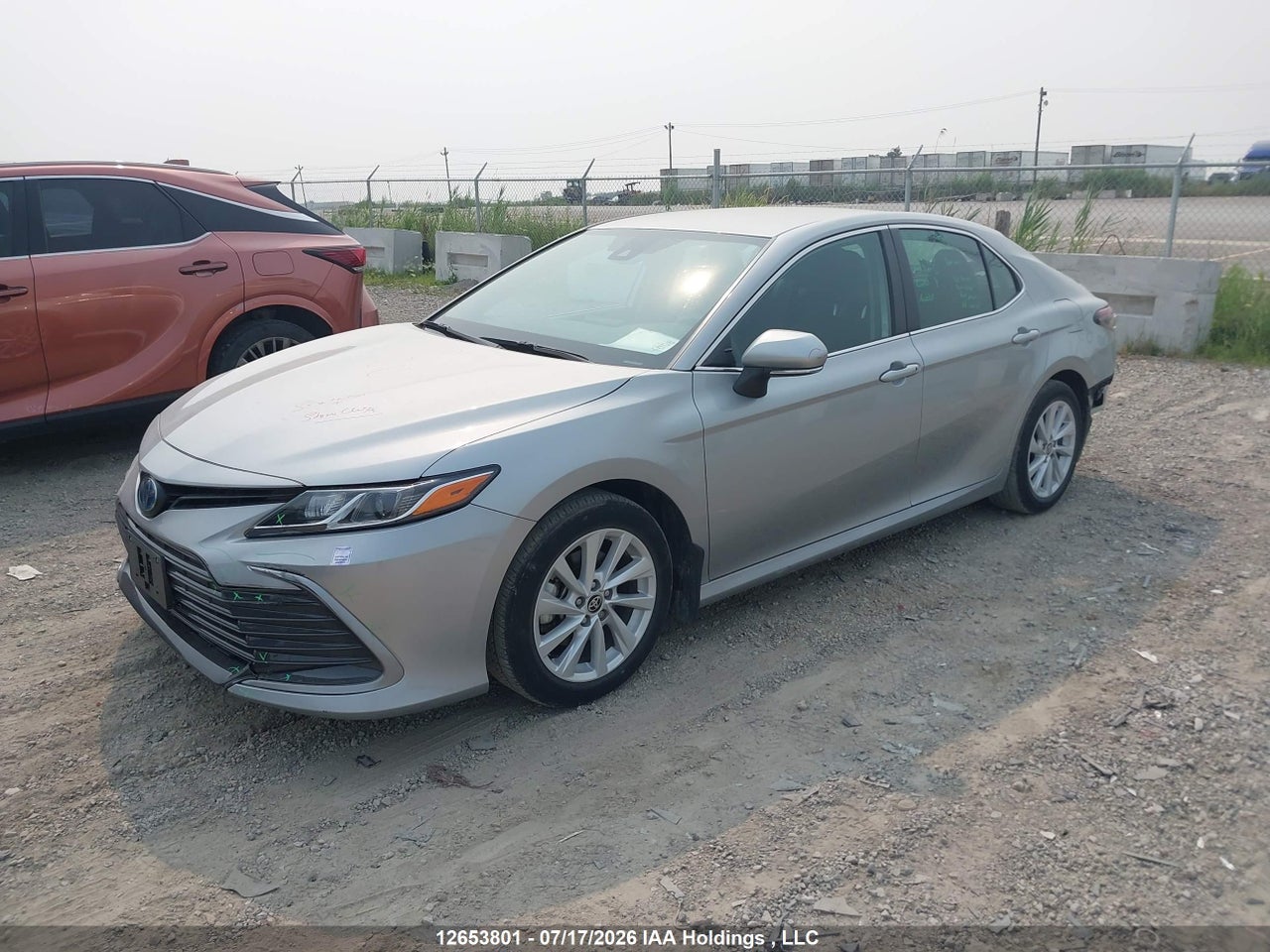 2022 TOYOTA CAMRY HYBRID LE thumbnail 3