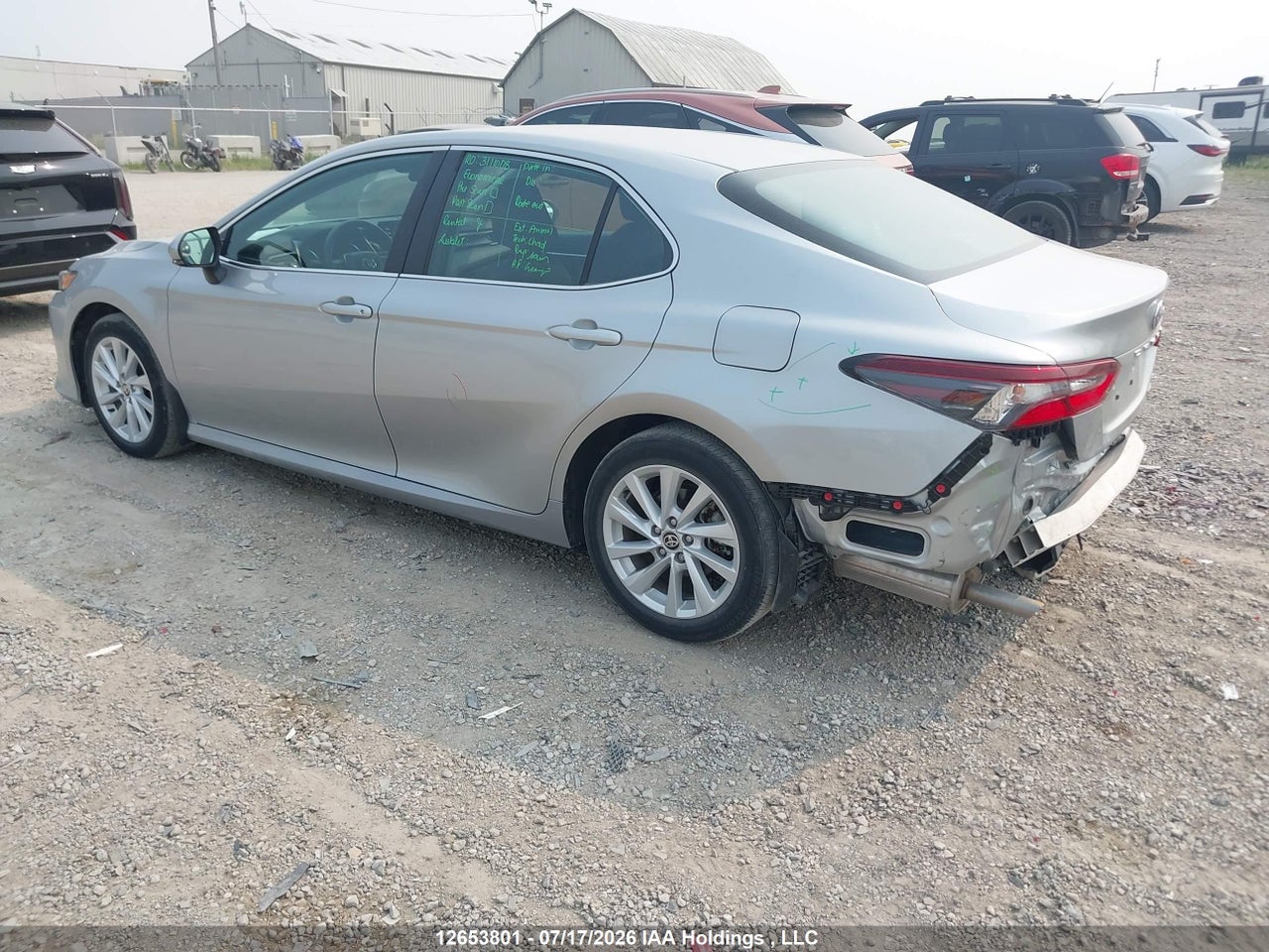2022 TOYOTA CAMRY HYBRID LE thumbnail 4
