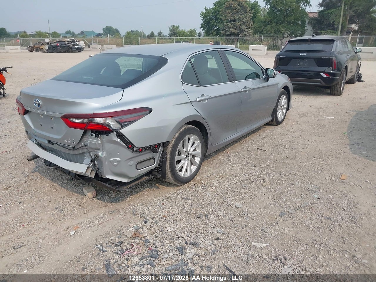 2022 TOYOTA CAMRY HYBRID LE thumbnail 5
