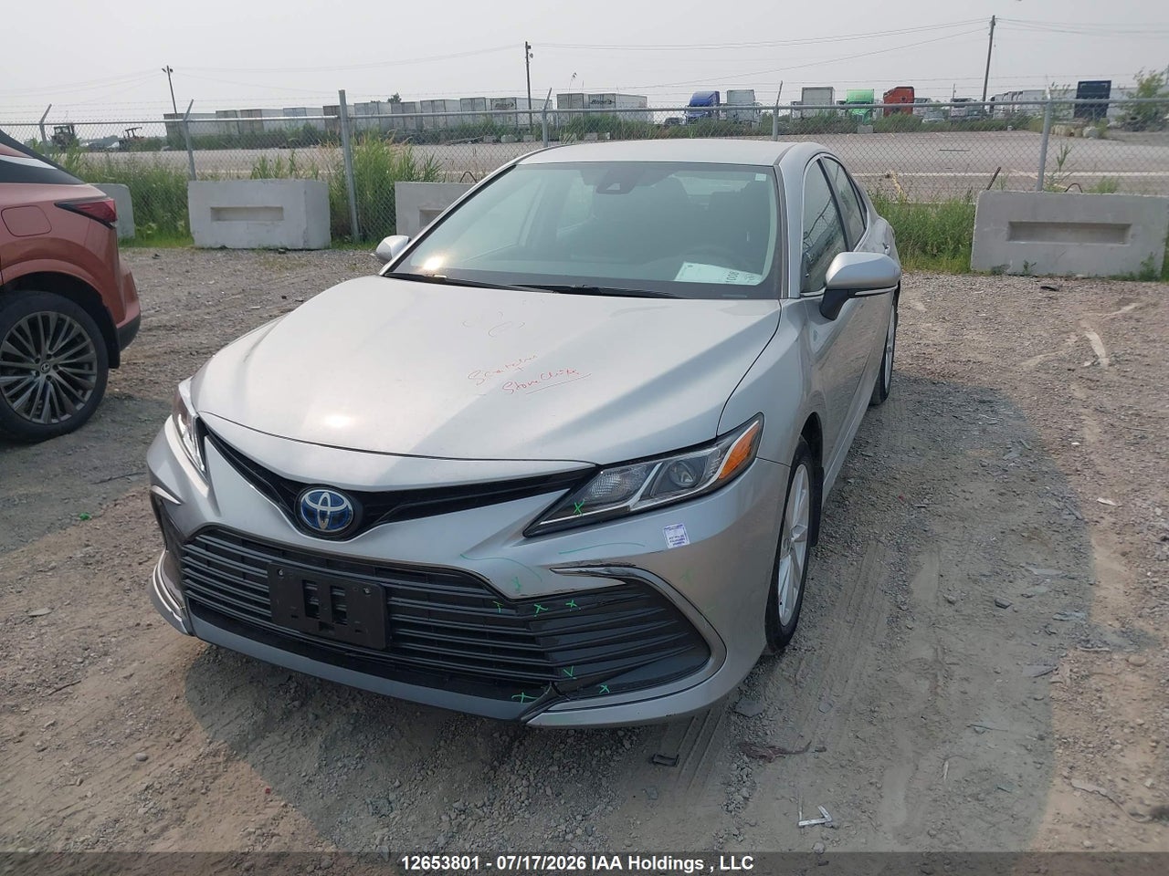 2022 TOYOTA CAMRY HYBRID LE thumbnail 7