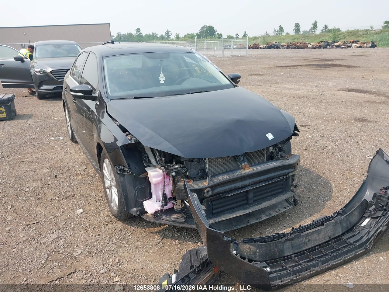 2015 VOLKSWAGEN JETTA TDI thumbnail 2