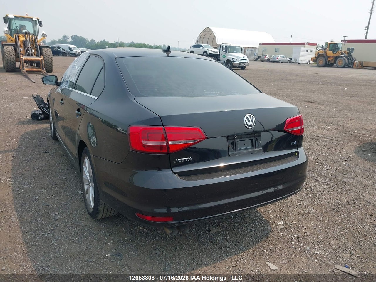 2015 VOLKSWAGEN JETTA TDI thumbnail 4
