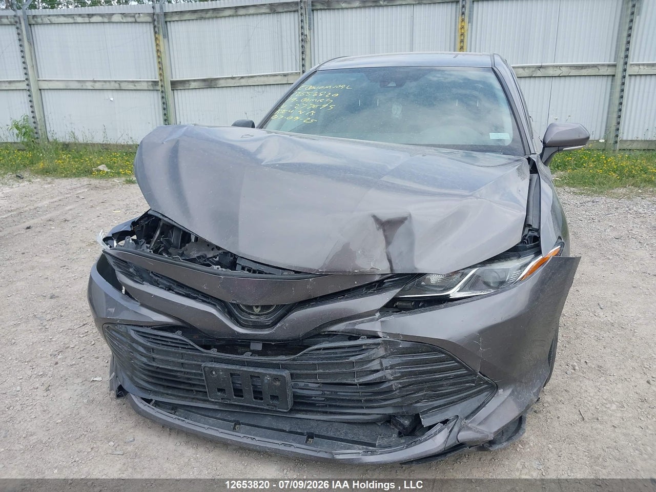 2019 TOYOTA CAMRY thumbnail 11