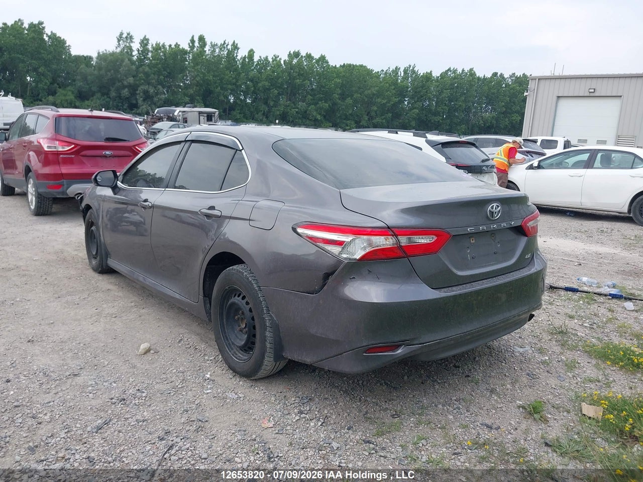 2019 TOYOTA CAMRY thumbnail 4