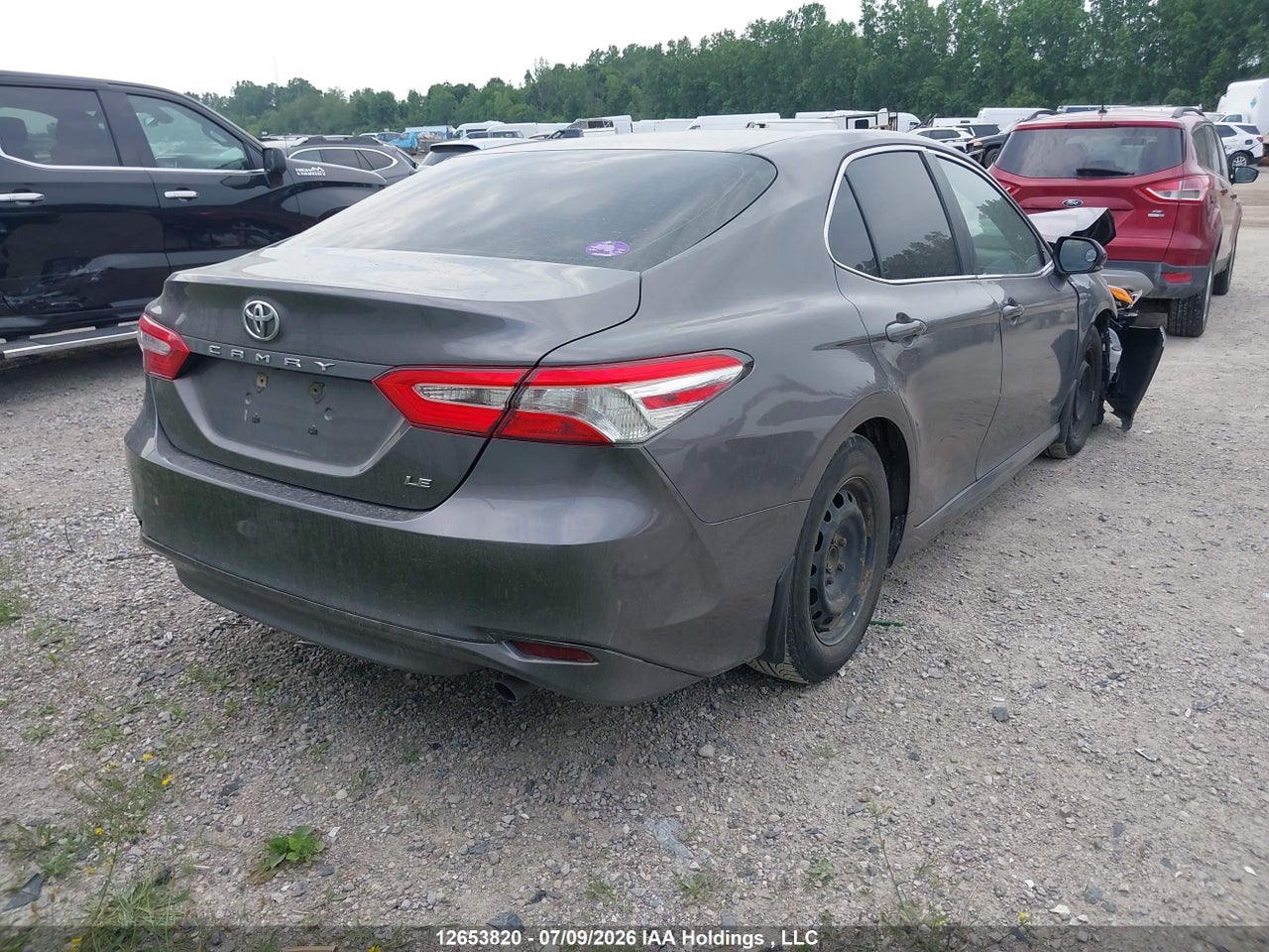 2019 TOYOTA CAMRY thumbnail 5