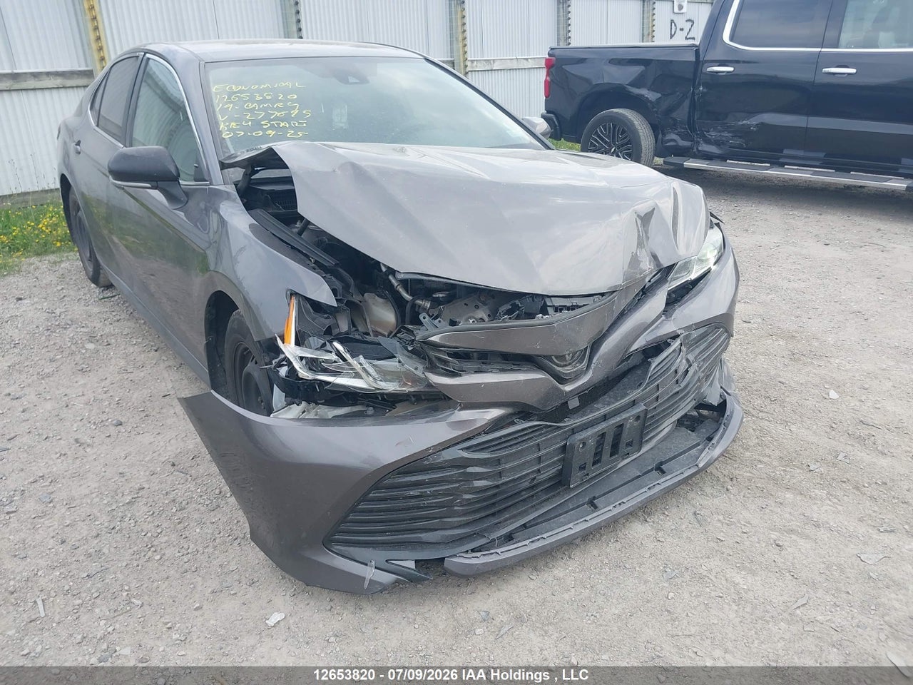 2019 TOYOTA CAMRY thumbnail 7