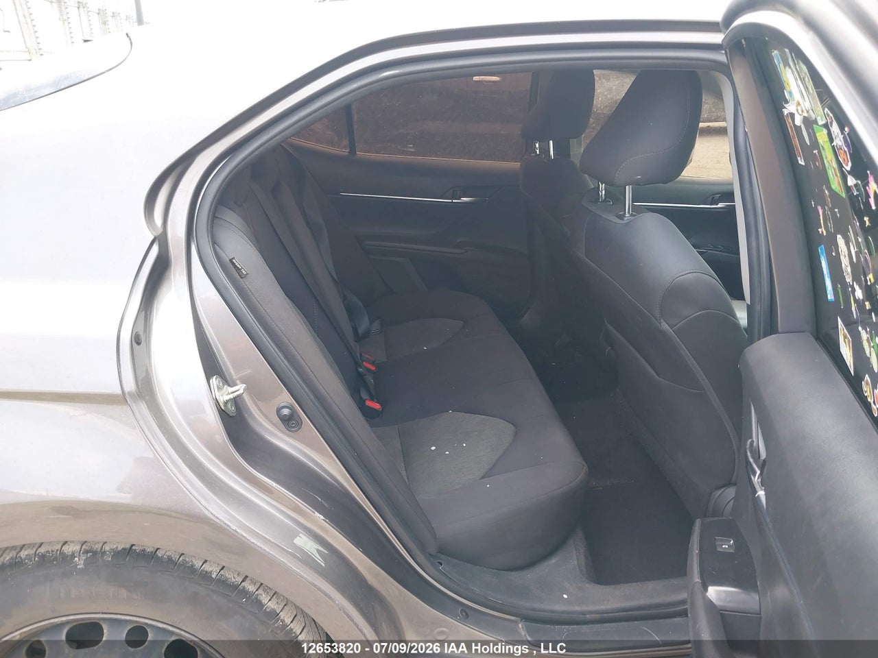 2019 TOYOTA CAMRY thumbnail 9