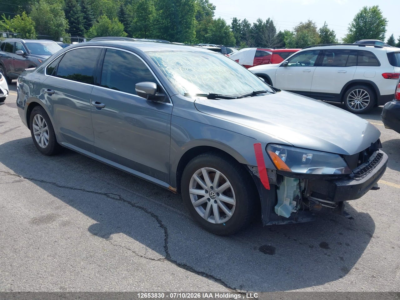 2015 VOLKSWAGEN PASSAT 1.8 TSI COMFORTLINE thumbnail 2
