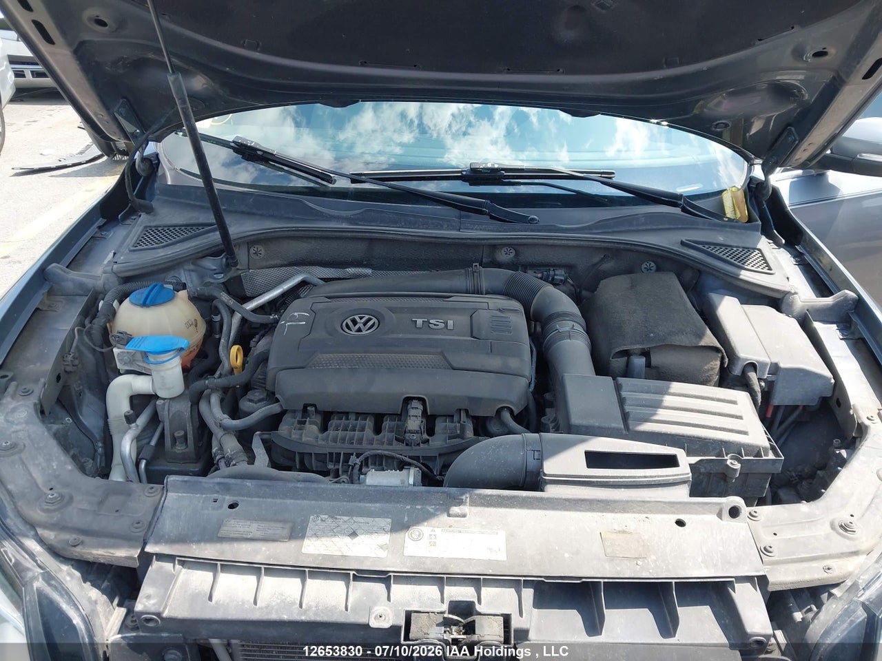 2015 VOLKSWAGEN PASSAT 1.8 TSI COMFORTLINE thumbnail 11