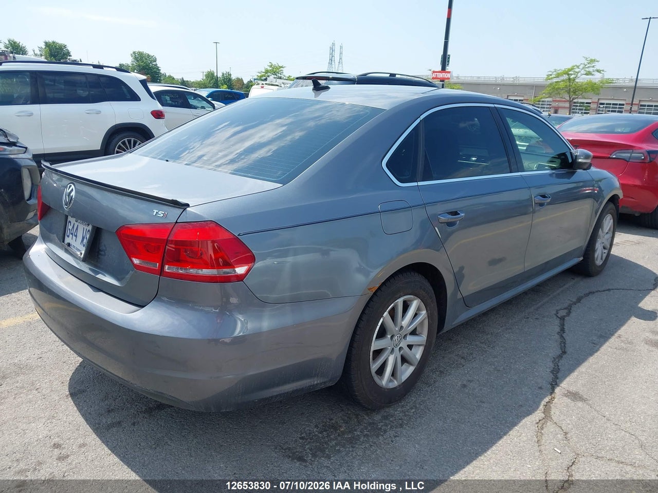 2015 VOLKSWAGEN PASSAT 1.8 TSI COMFORTLINE thumbnail 5