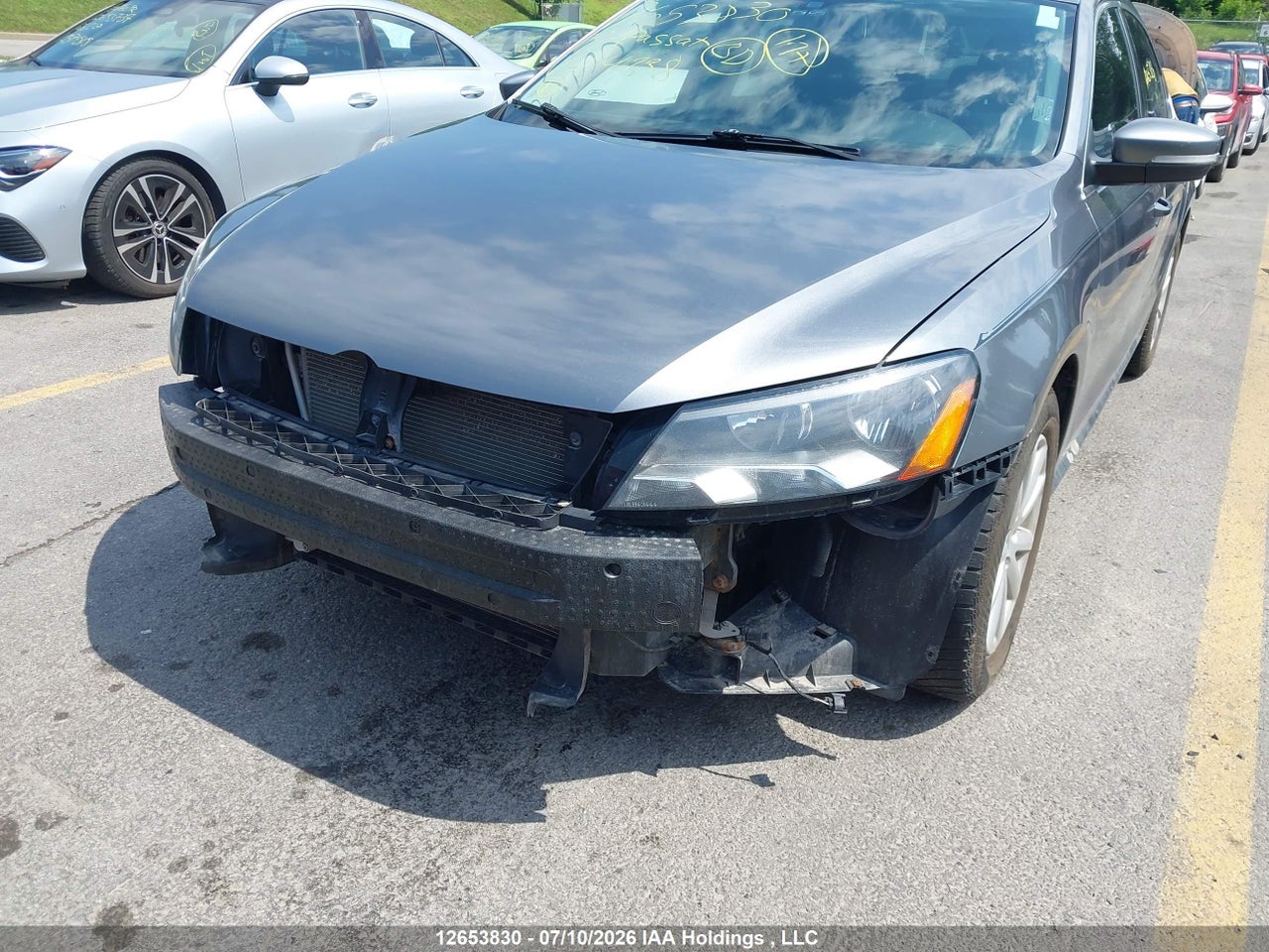 2015 VOLKSWAGEN PASSAT 1.8 TSI COMFORTLINE thumbnail 7