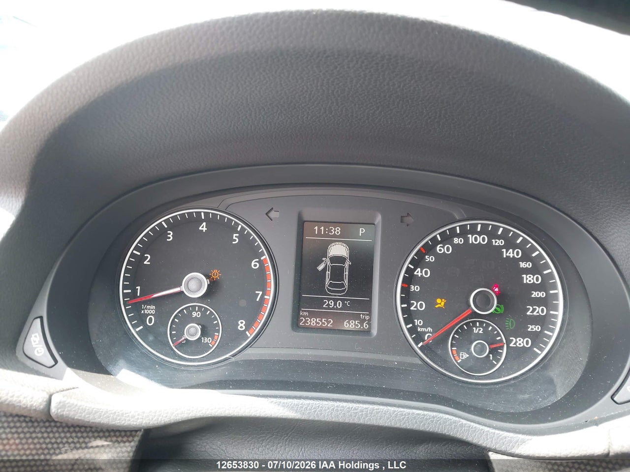2015 VOLKSWAGEN PASSAT 1.8 TSI COMFORTLINE thumbnail 8