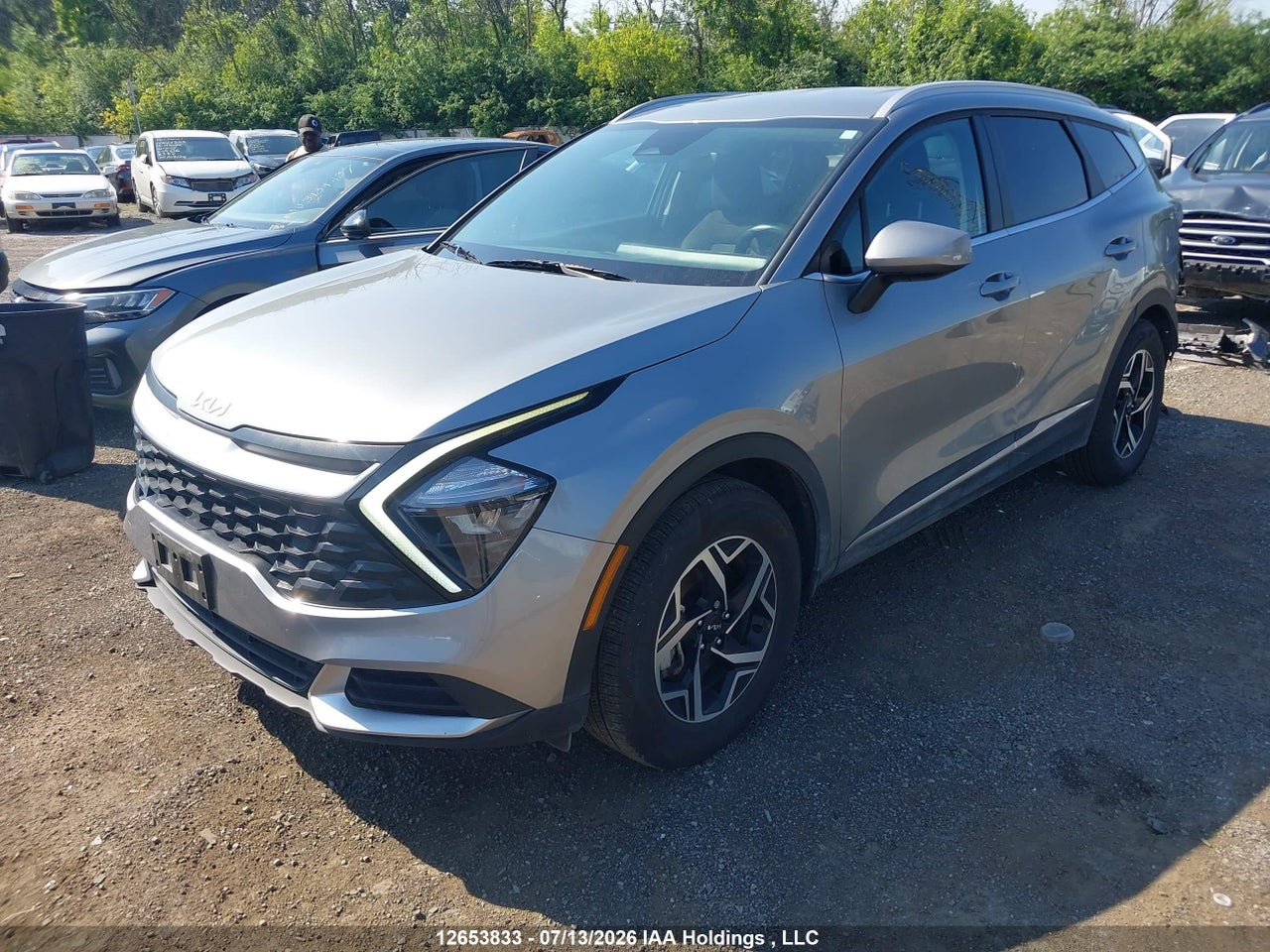 2025 KIA SPORTAGE LX FWD thumbnail 3