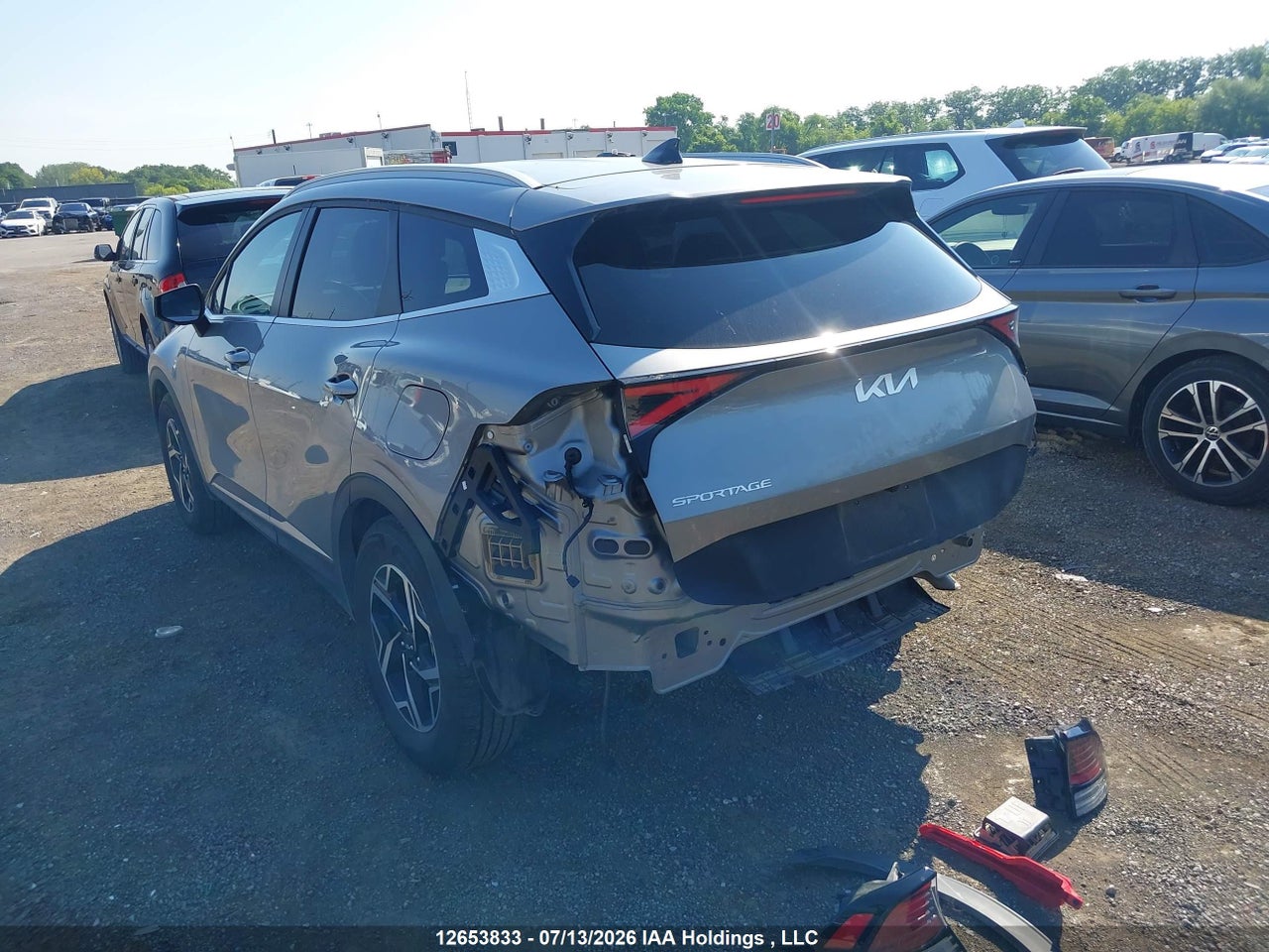 2025 KIA SPORTAGE LX FWD thumbnail 4