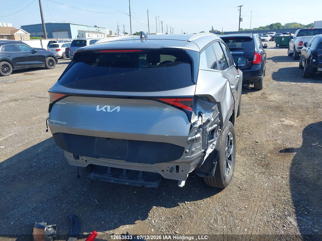 2025 KIA SPORTAGE LX FWD thumbnail 5