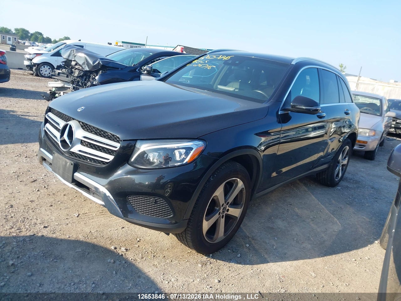 2018 MERCEDES BENZ GLC 300 4MATIC thumbnail 3
