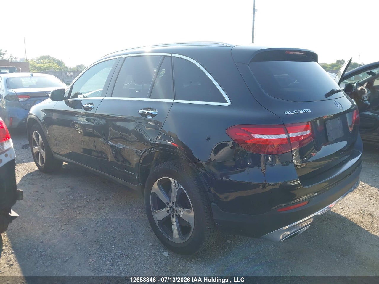 2018 MERCEDES BENZ GLC 300 4MATIC thumbnail 4