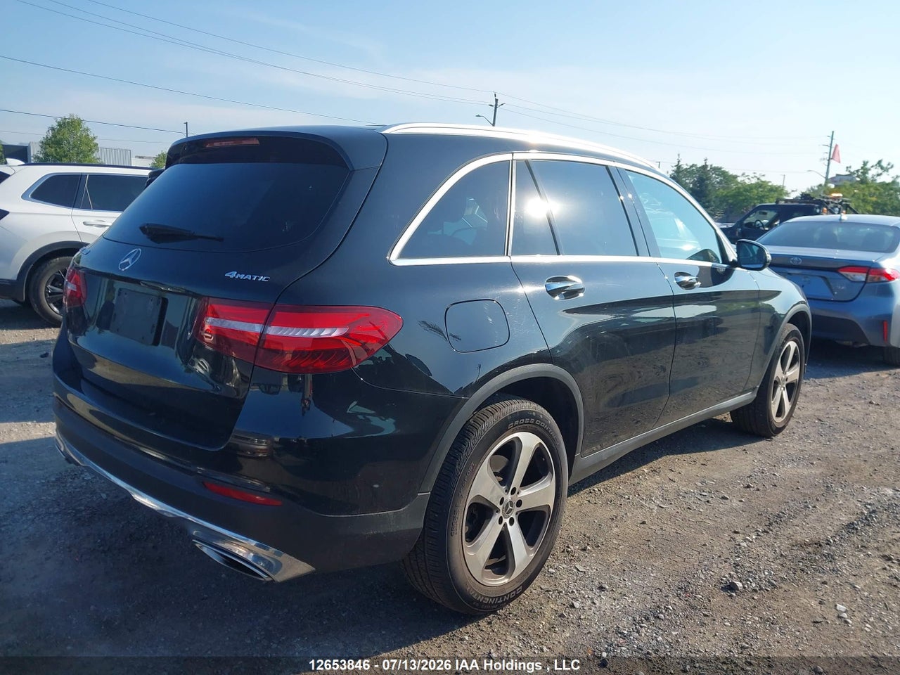 2018 MERCEDES BENZ GLC 300 4MATIC thumbnail 5
