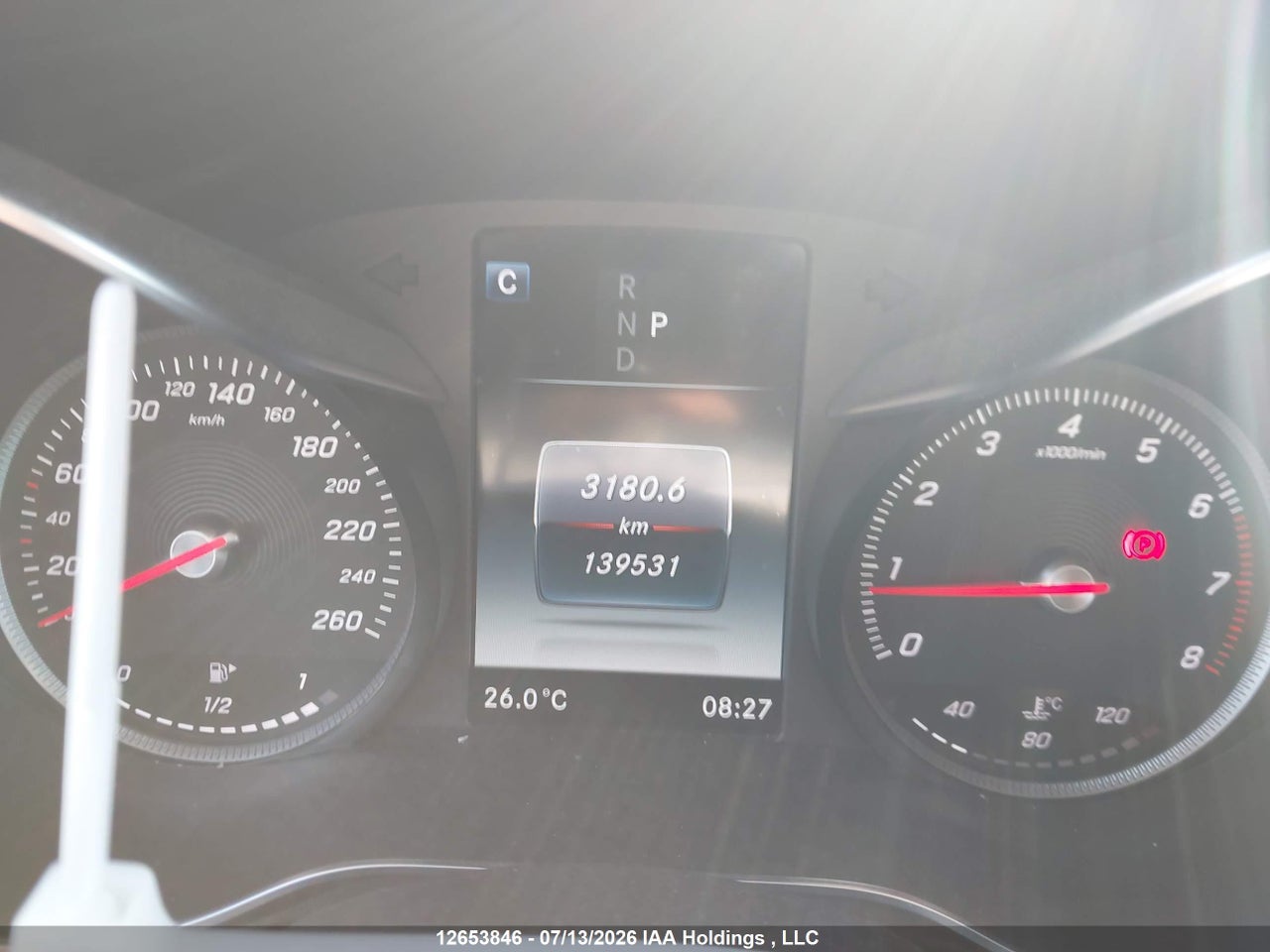 2018 MERCEDES BENZ GLC 300 4MATIC thumbnail 8