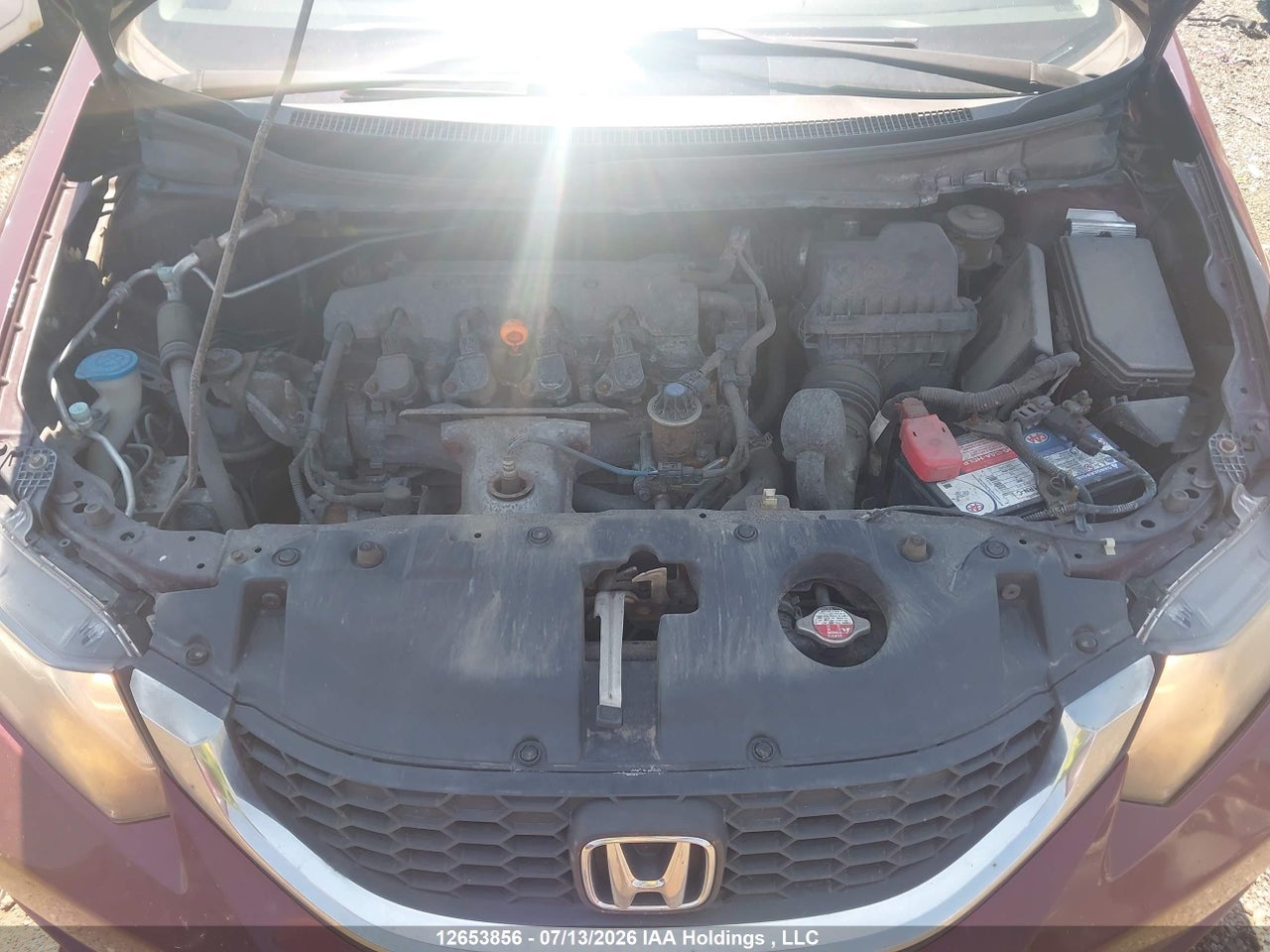 2013 HONDA CIVIC LX thumbnail 11
