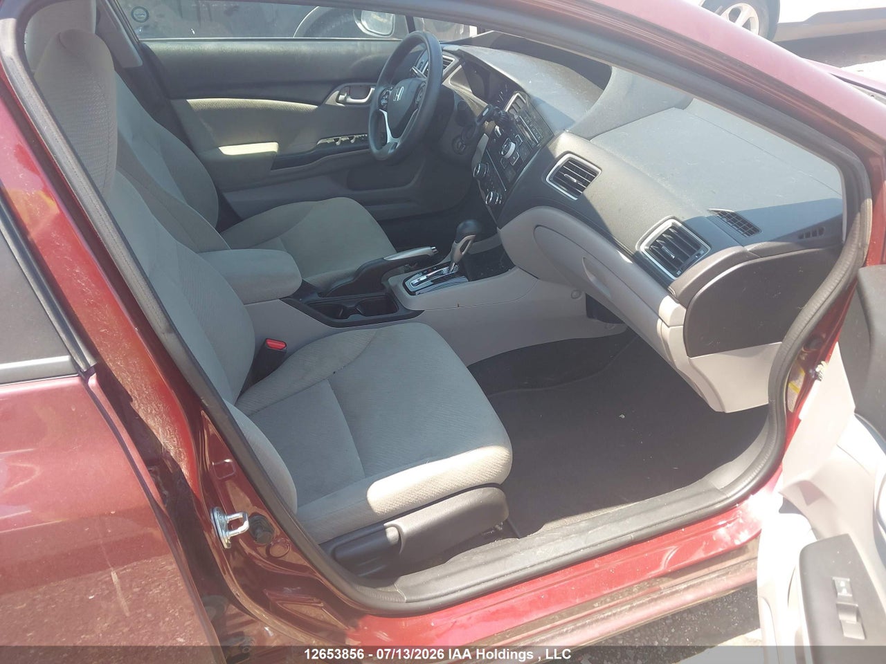2013 HONDA CIVIC LX thumbnail 6