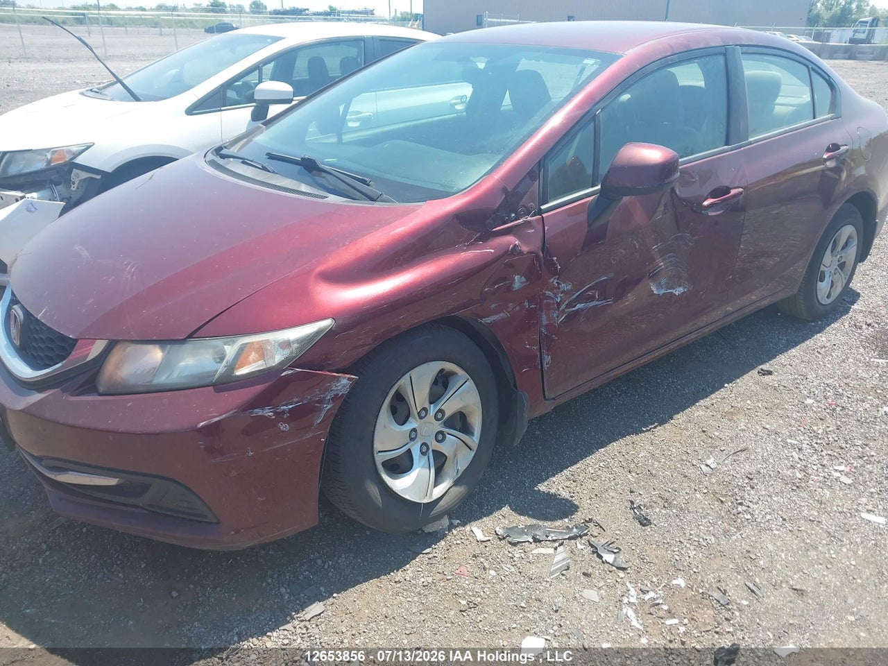 2013 HONDA CIVIC LX thumbnail 7