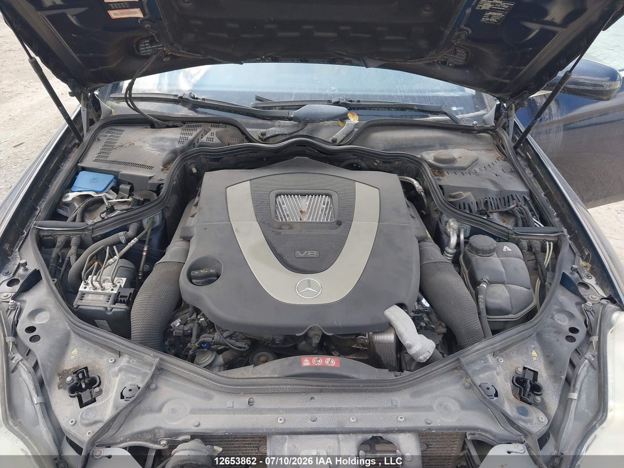 2009 MERCEDES BENZ CLS 550 thumbnail 11