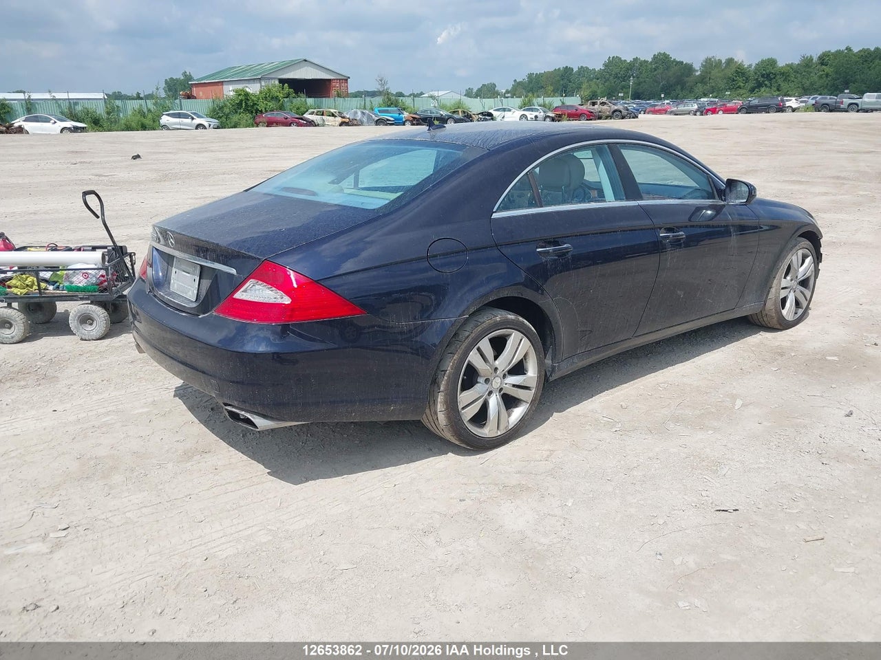 2009 MERCEDES BENZ CLS 550 thumbnail 5