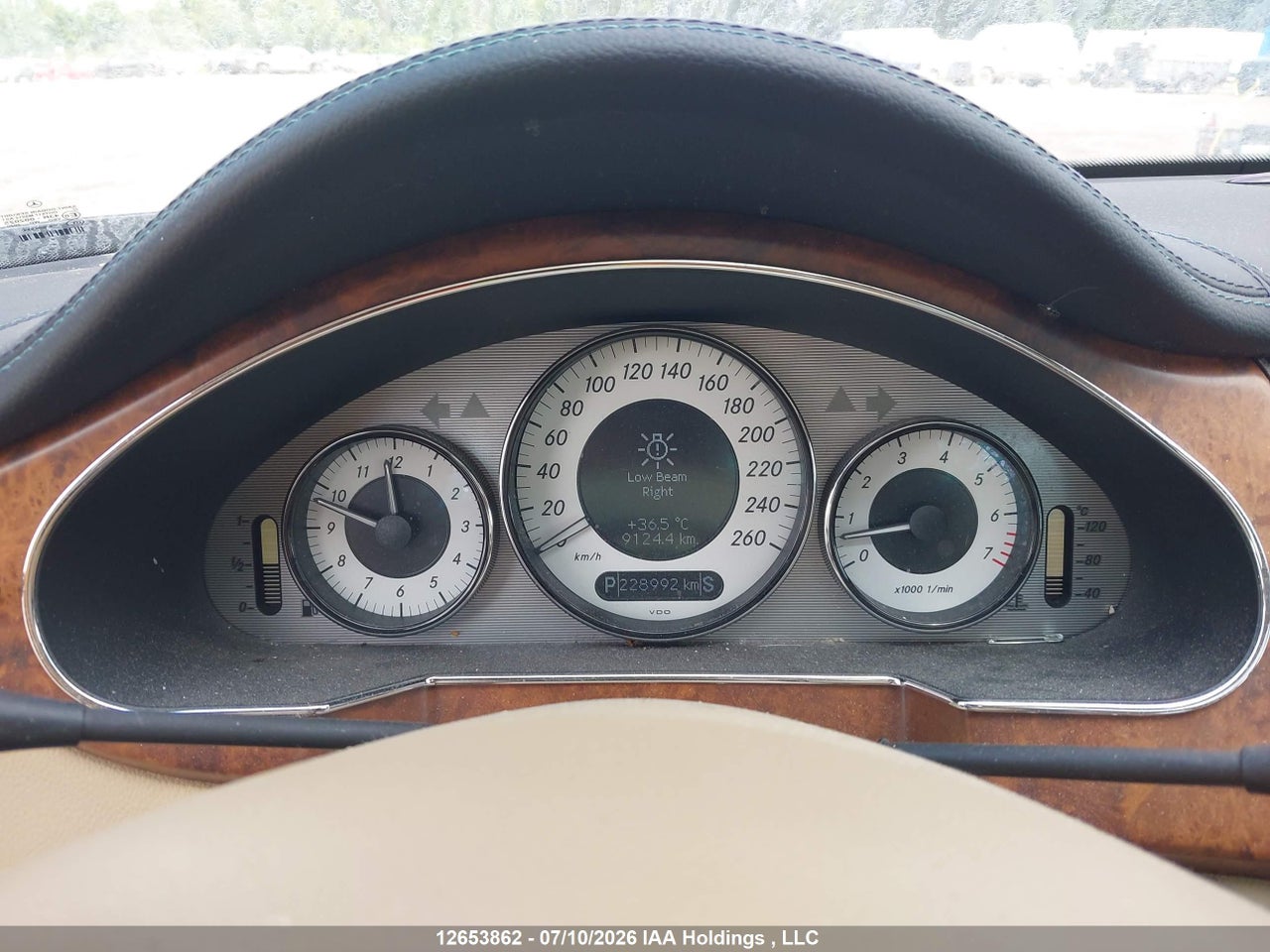 2009 MERCEDES BENZ CLS 550 thumbnail 8