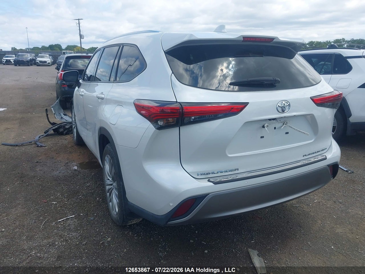 2023 TOYOTA HIGHLANDER thumbnail 4