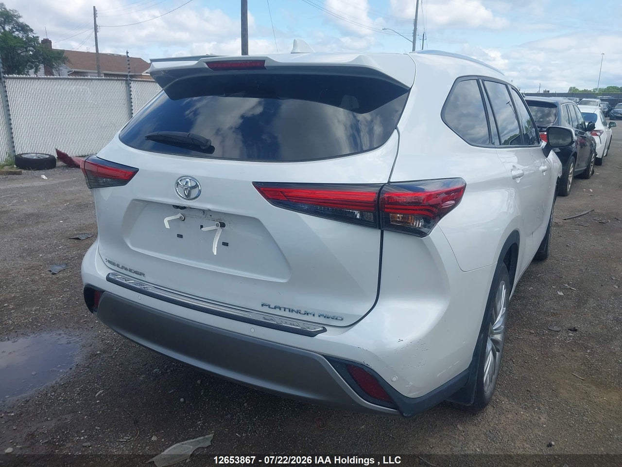 2023 TOYOTA HIGHLANDER thumbnail 5