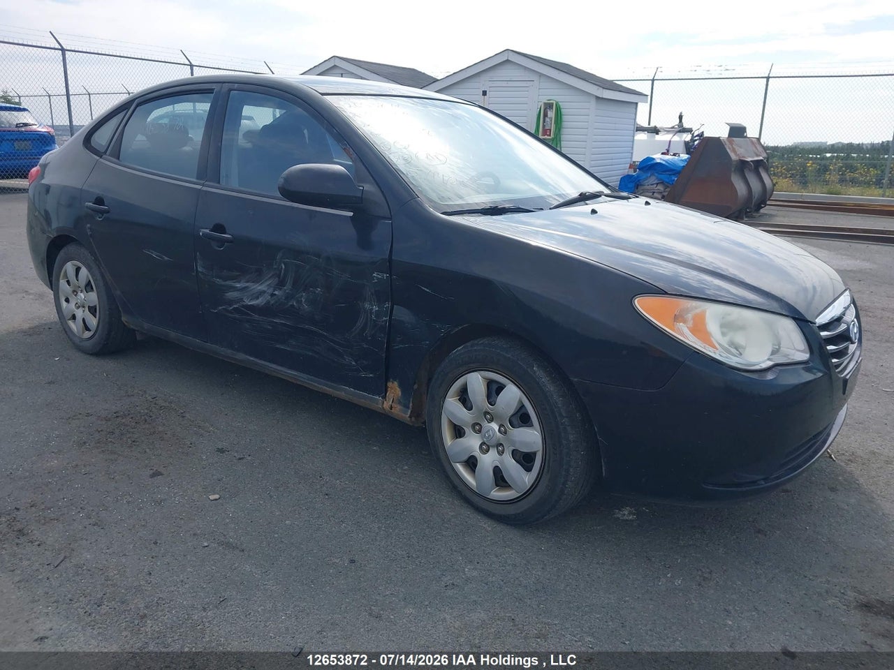 2010 HYUNDAI ELANTRA GLS thumbnail 2