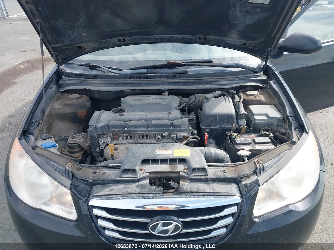2010 HYUNDAI ELANTRA GLS thumbnail 11