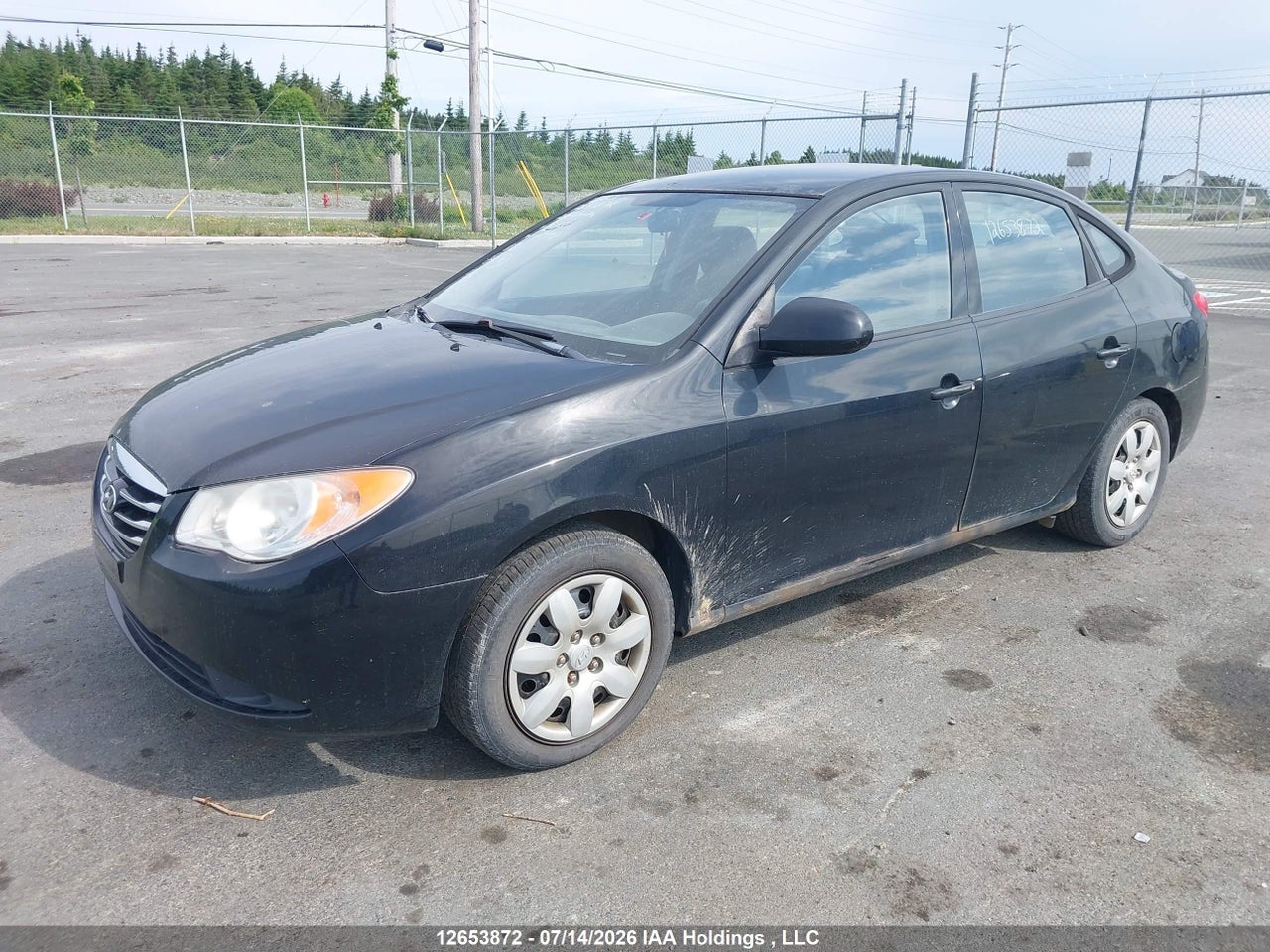 2010 HYUNDAI ELANTRA GLS thumbnail 3