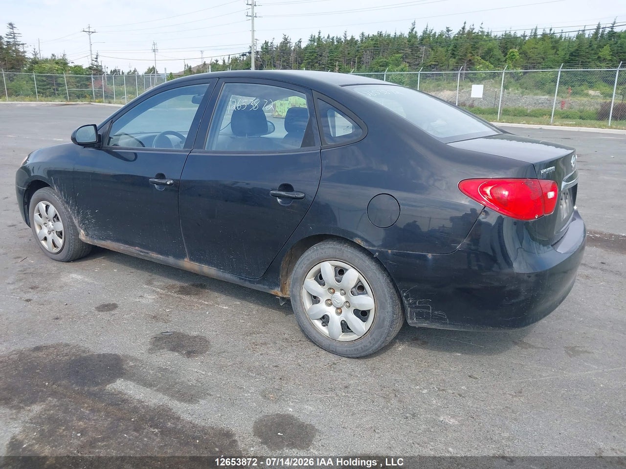 2010 HYUNDAI ELANTRA GLS thumbnail 4