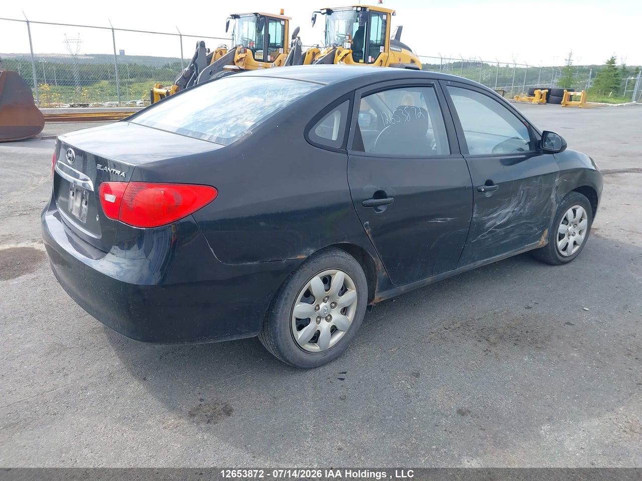 2010 HYUNDAI ELANTRA GLS thumbnail 5