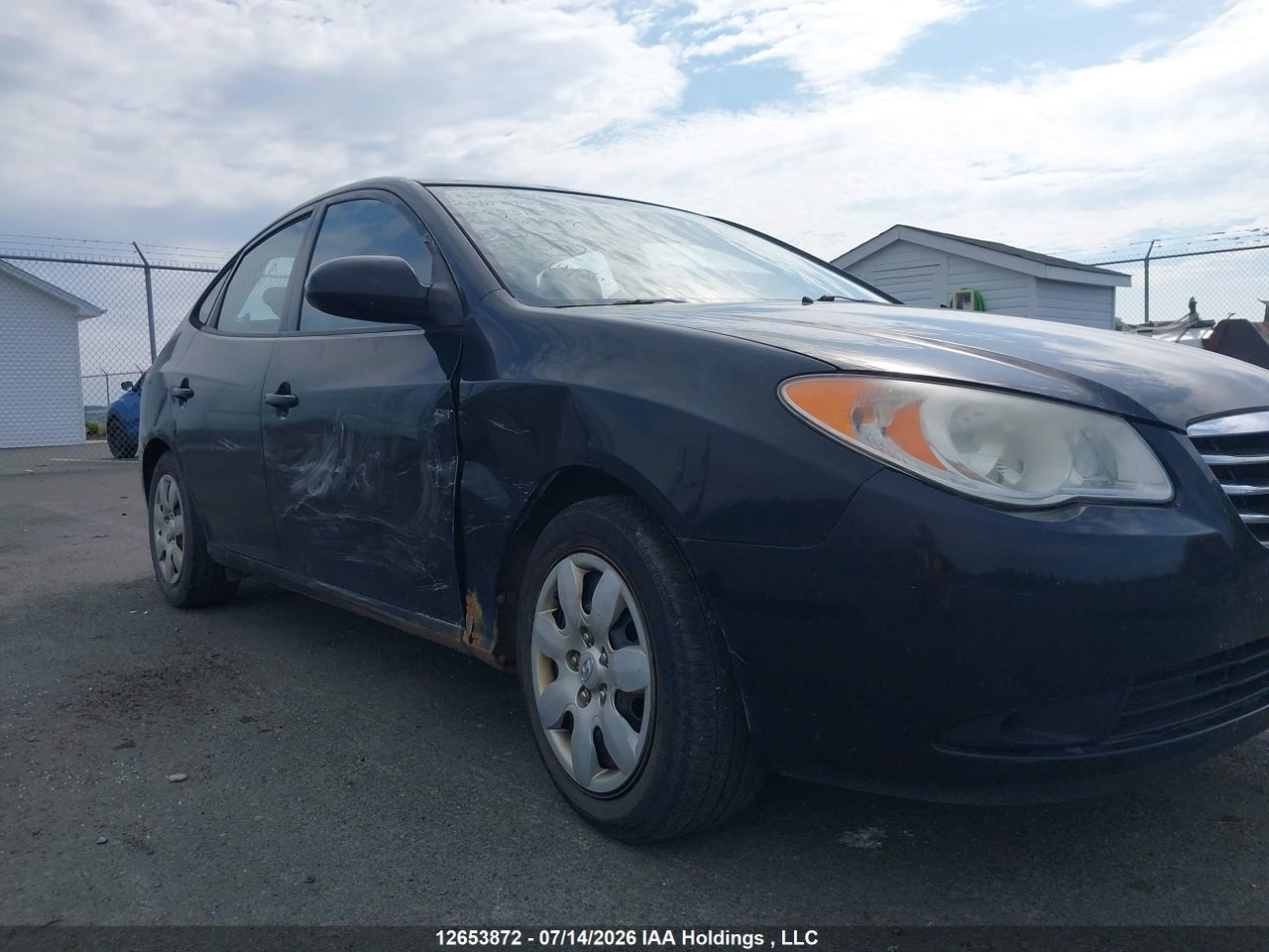 2010 HYUNDAI ELANTRA GLS thumbnail 7
