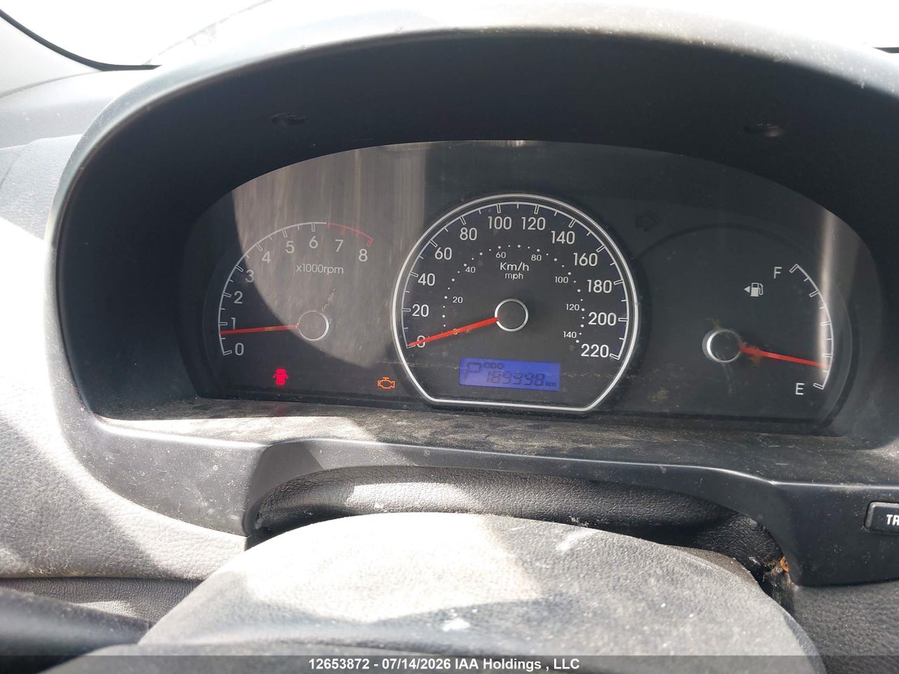 2010 HYUNDAI ELANTRA GLS thumbnail 8