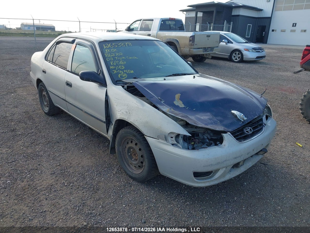 2002 TOYOTA COROLLA CE/LE/SPORT thumbnail 2