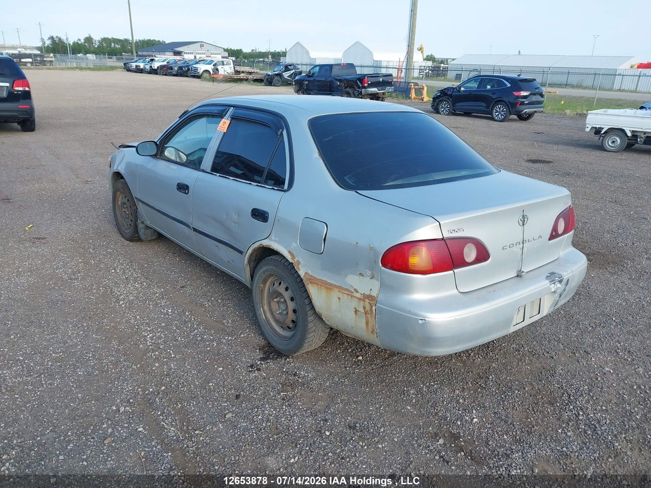 2002 TOYOTA COROLLA CE/LE/SPORT thumbnail 4