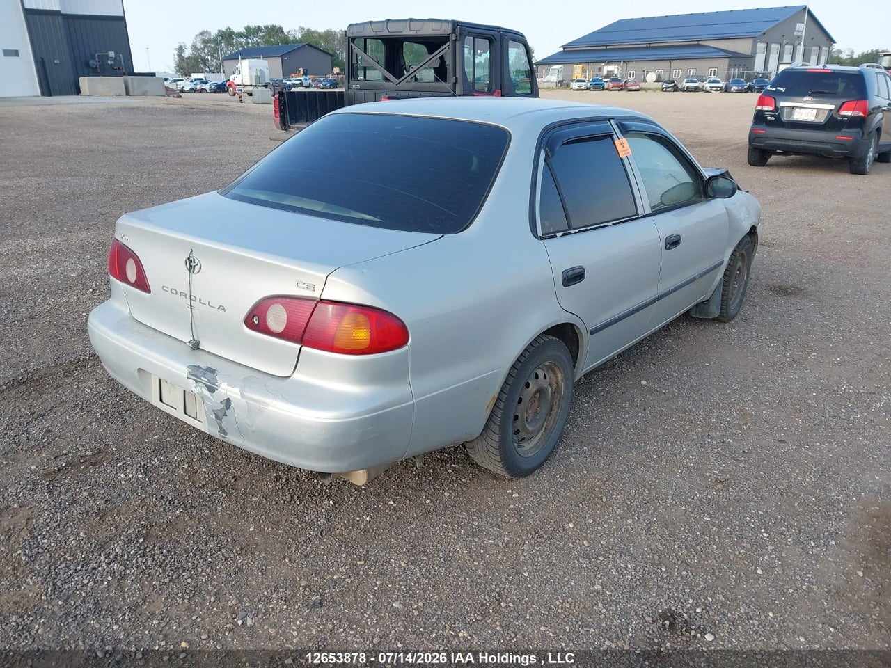 2002 TOYOTA COROLLA CE/LE/SPORT thumbnail 5