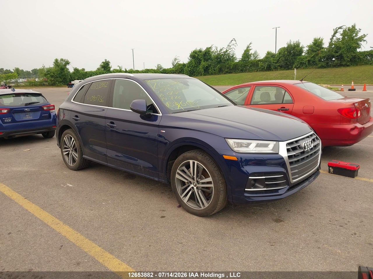 2018 AUDI Q5 2.0T TECHNIK thumbnail 2
