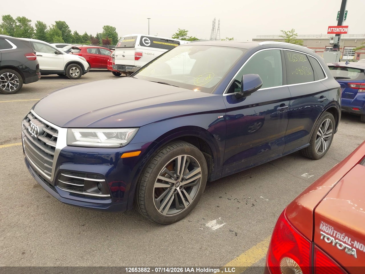 2018 AUDI Q5 2.0T TECHNIK thumbnail 3
