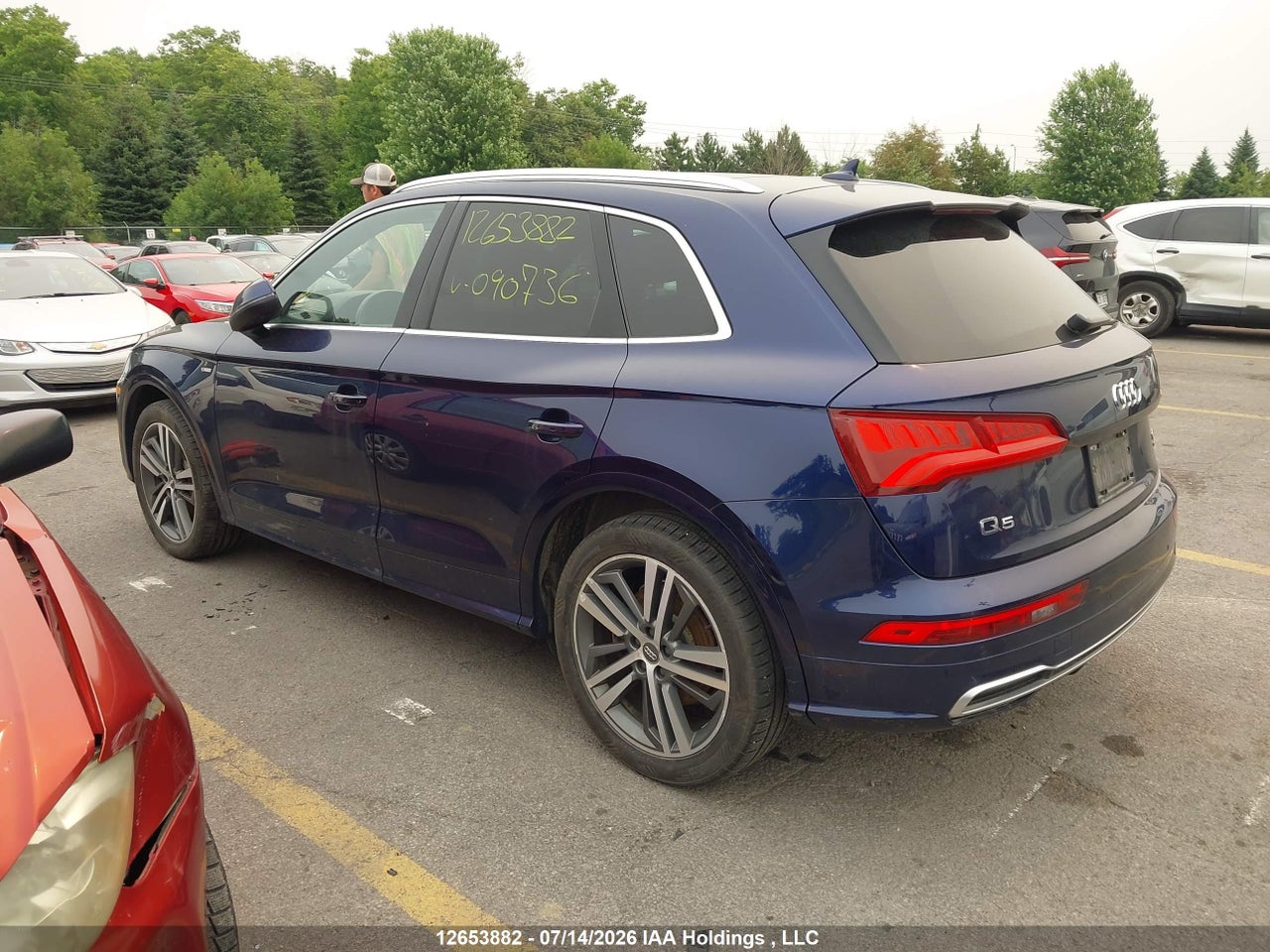 2018 AUDI Q5 2.0T TECHNIK thumbnail 4