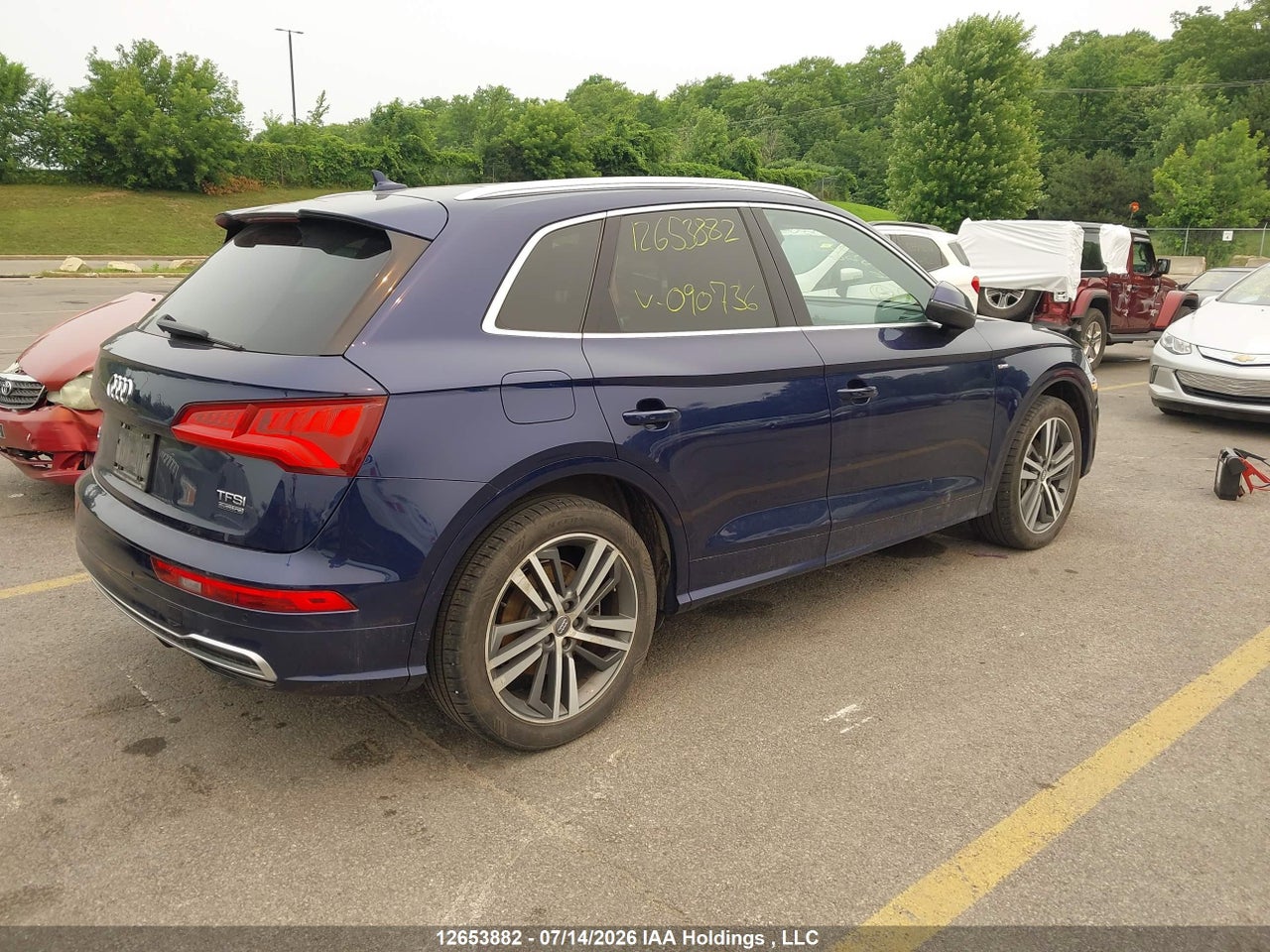 2018 AUDI Q5 2.0T TECHNIK thumbnail 5