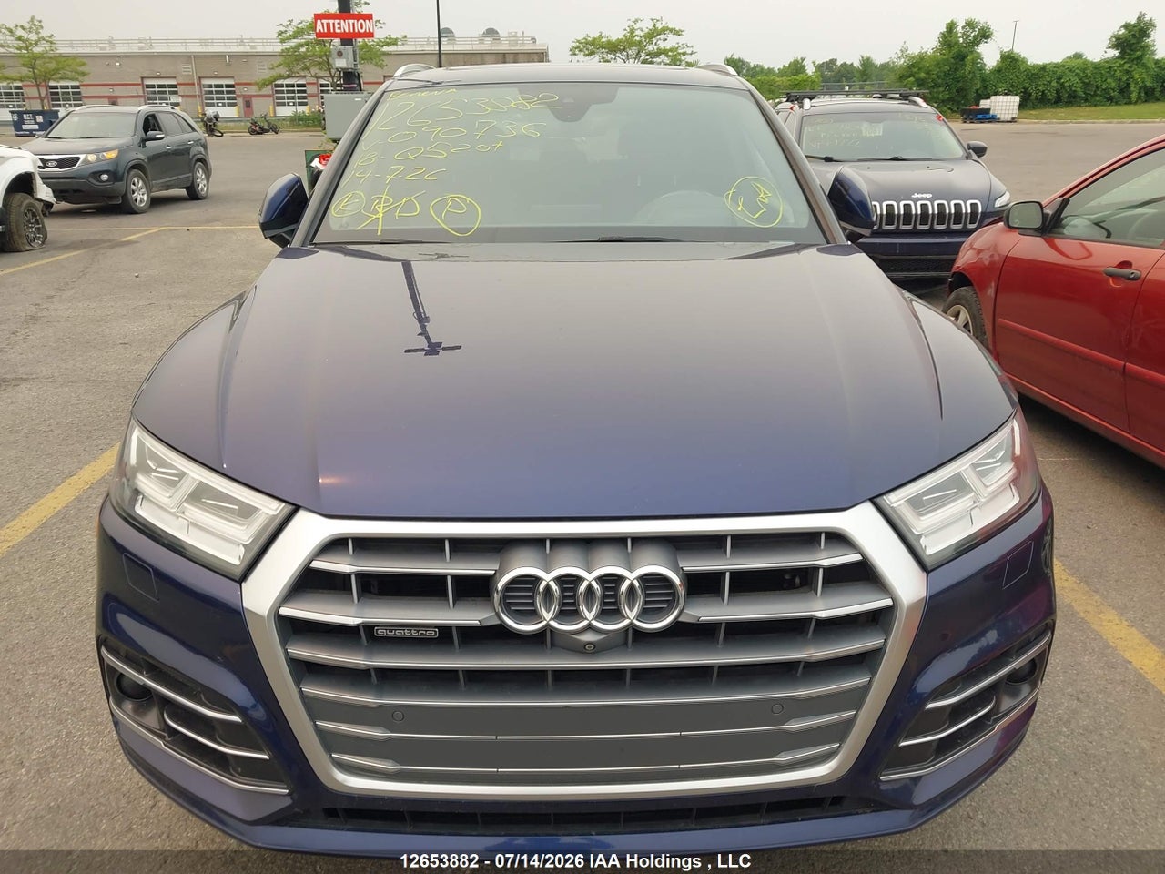 2018 AUDI Q5 2.0T TECHNIK thumbnail 7