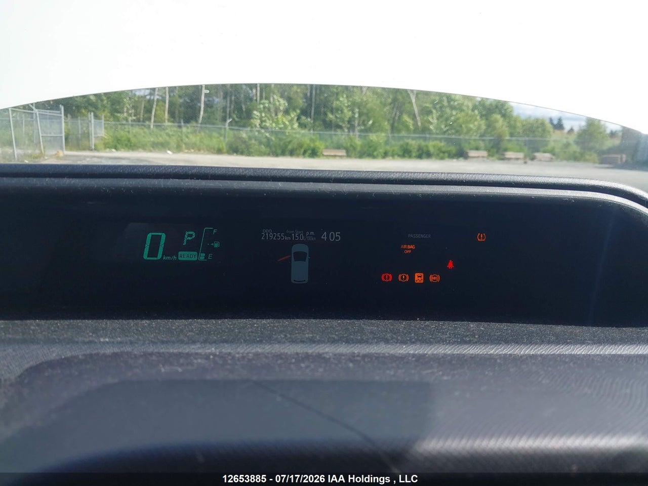 2013 TOYOTA Prius c thumbnail 8
