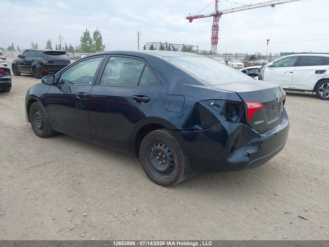 2018 TOYOTA COROLLA LE thumbnail 4